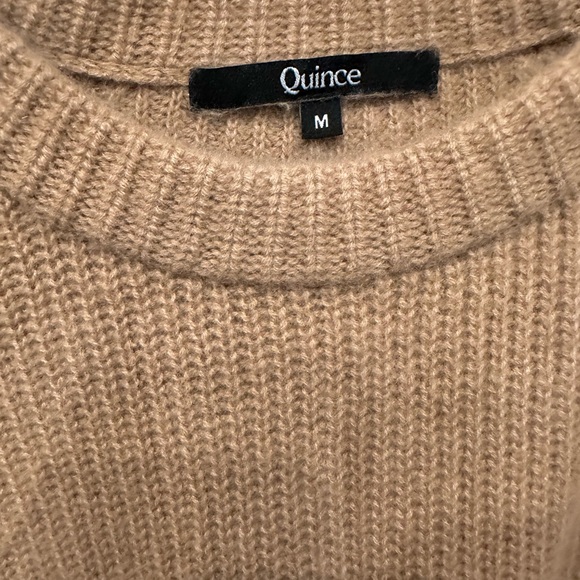 Mongolian Cashmere Fisherman Crewneck Sweater - Picture 8 of 8